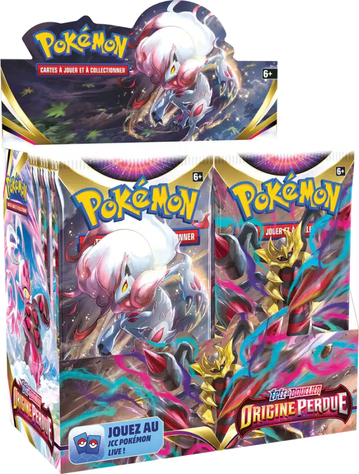 Pokémon – SWSH11 ‘Origine Perdue’ – Boîte de 36 Boosters (Display)