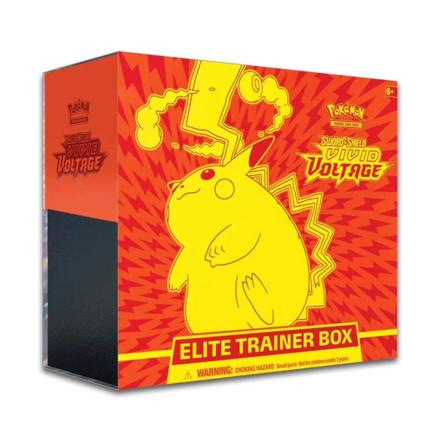 Pokémon – Vivid Voltage – ETB – EN - Avec Acylique