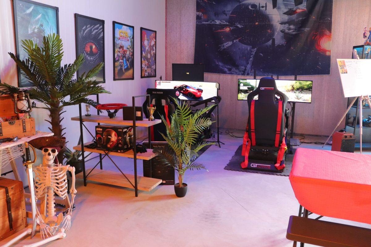 Espace chill et détente