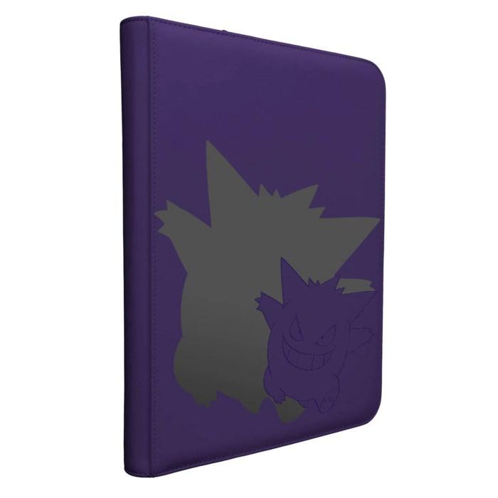 Pokémon – Raccoglitore Pro a 12 tasche con cerniera Gengar Elite Series