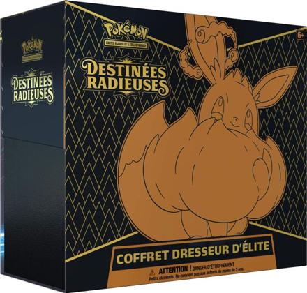 Pokémon – Destinées Radieuses Elite-Trainer-Box + mit Acrylschutz