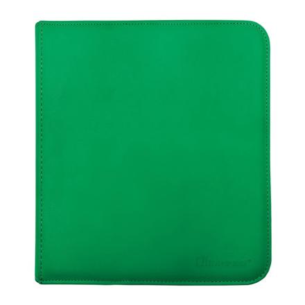 Pokémon – PRO-Binder Zippered 12-Pocket – Green