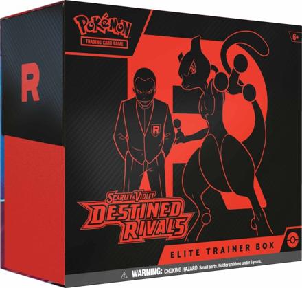 Pokémon – SV10 ‘Destined Rivals’ Elite Trainer Box (EN)